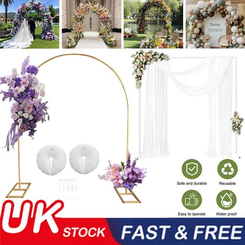 Balloon arch stand frame - arch,