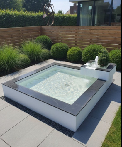 Double hayward pool with - hayward,