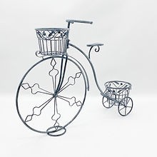 107cm bicycle plant stand - bicycle,