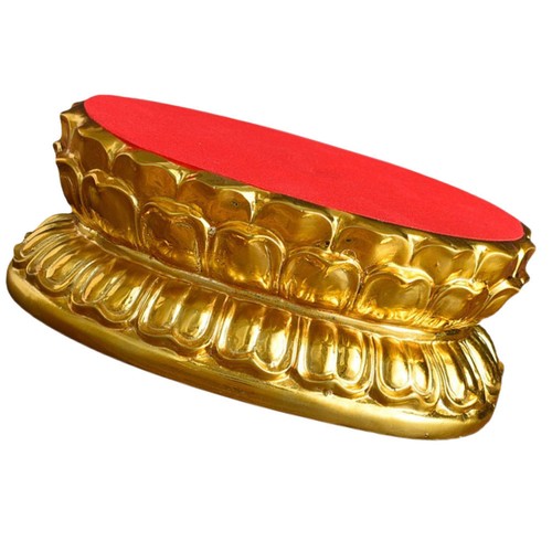 Temple ceramic base ornament - ,