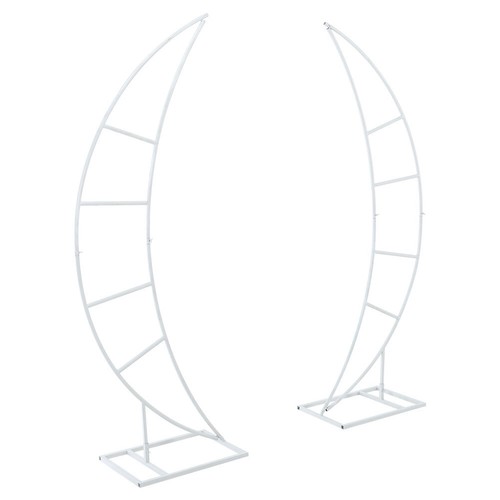 Half moon shape wedding - moon,