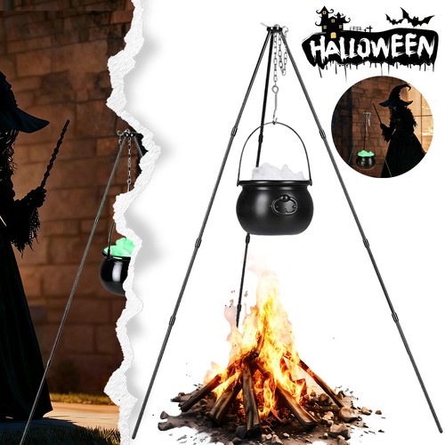 Light witches cauldron - light, up