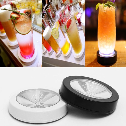 Led coaster crystal display - led,
