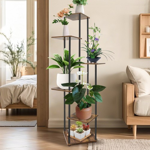 Flower pot plant floor stand - pot,