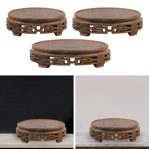 Ornament display stand round - ornament,