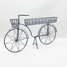 138cm bicycle garden planter - bicycle,