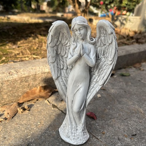 Angel garden statue outdoor - angel,