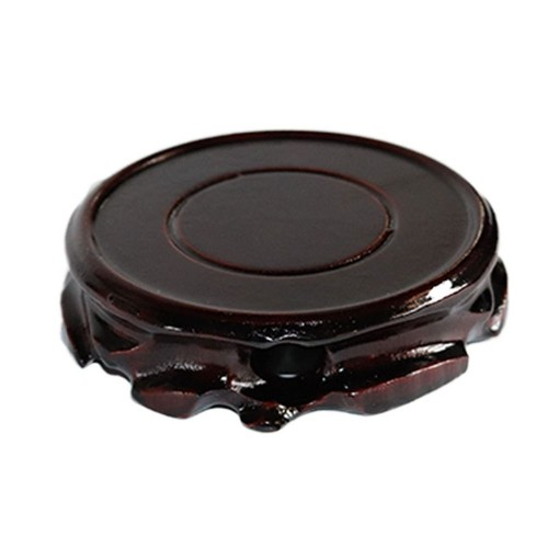Round pot trays ornaments - round,
