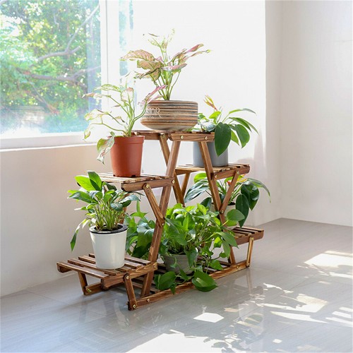 Tier solid wooden - 6, plant