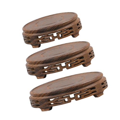 Round ornament display - ornament, stand