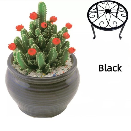 Metal iron plant - iron, pot