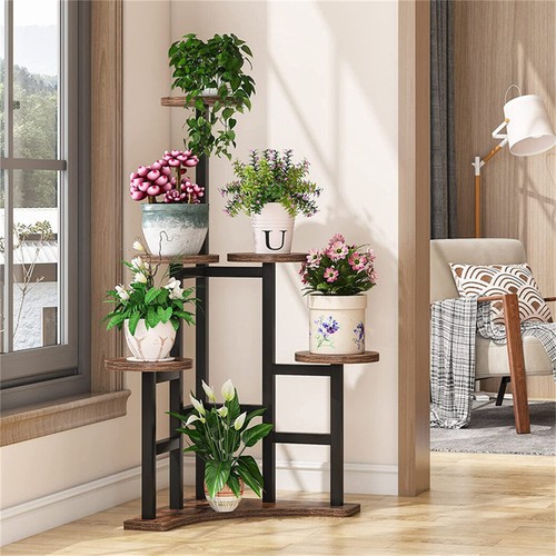 Flower pot plant floor stand - flower,