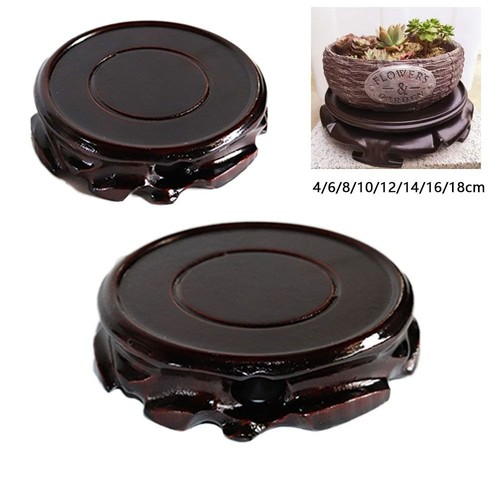Round planters stand ornaments - round,