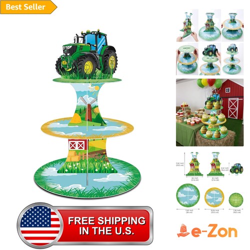 Farm party decoration stand - decoration,