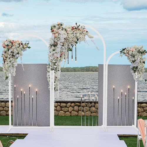 3pcs metal arch 6ft - arch, 6.6ft