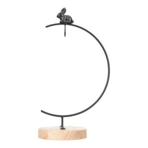 Hanging ornament stand - ornament, garden