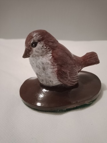 Handmade plaster brown garden - handmade,