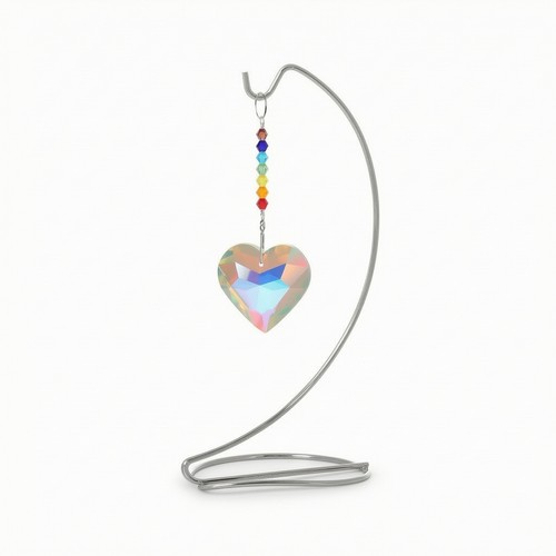 Metal ornament stand - ornament,